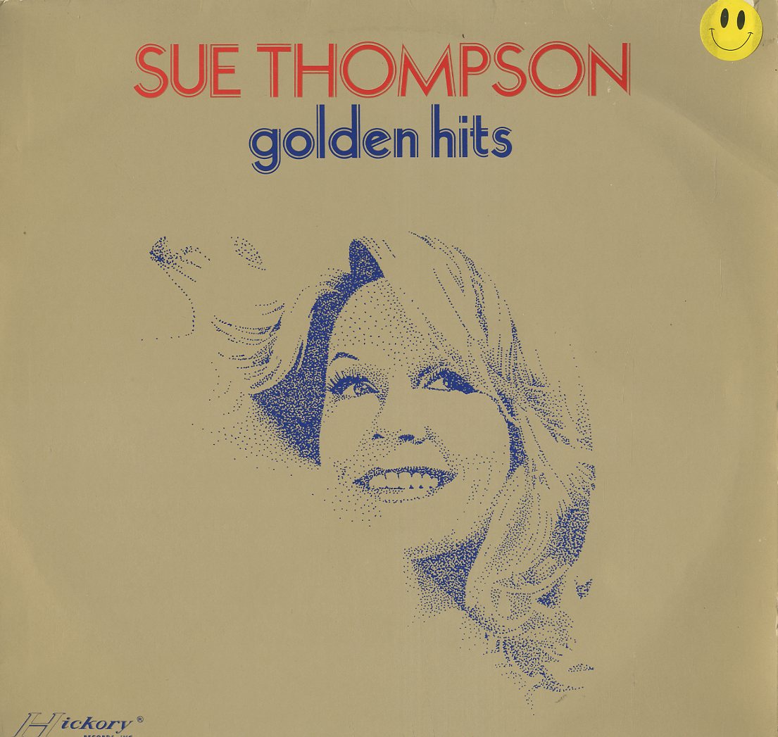 Albumcover Sue Thompson - Golden Hits